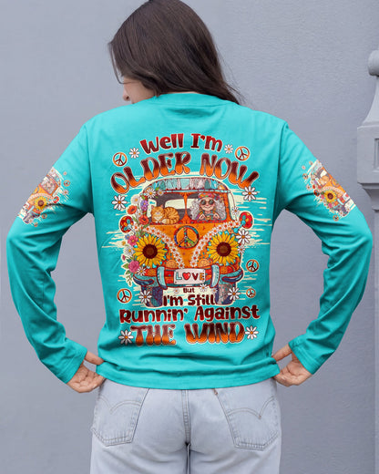 RUNNING AGAINST THE WIND ALL OVER PRINT - TY2104261