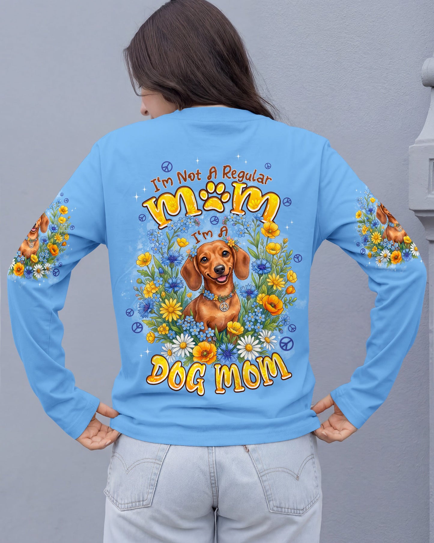 I’M A DOG MOM DACHSHUND DOG ALL OVER PRINT - TYPQ1905262