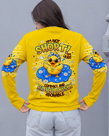 I'M NOT SHORT DUCK ALL OVER PRINT - TLNT2005261