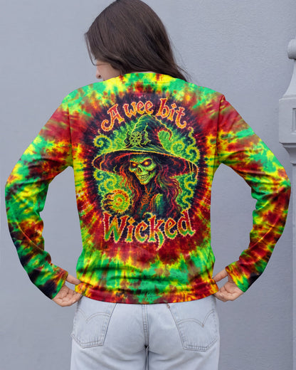 A WEE BIT WICKED HIPPIE WITCH ALL OVER PRINT - RI1307261