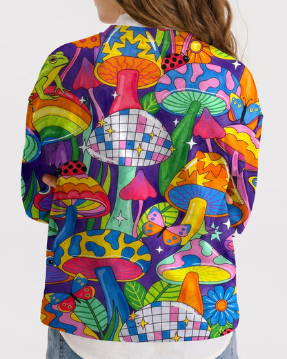 GROOVY MUSHROOM DISCO PARTY ALL OVER PRINT - RITD0906262