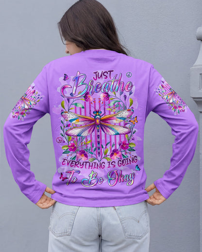 JUST BREATHE DRAGONFLY ALL OVER PRINT - TYLN1006262