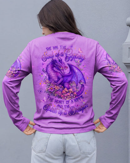 SPIRIT OF A DRAGON  ALL OVER PRINT - TLTW2004262