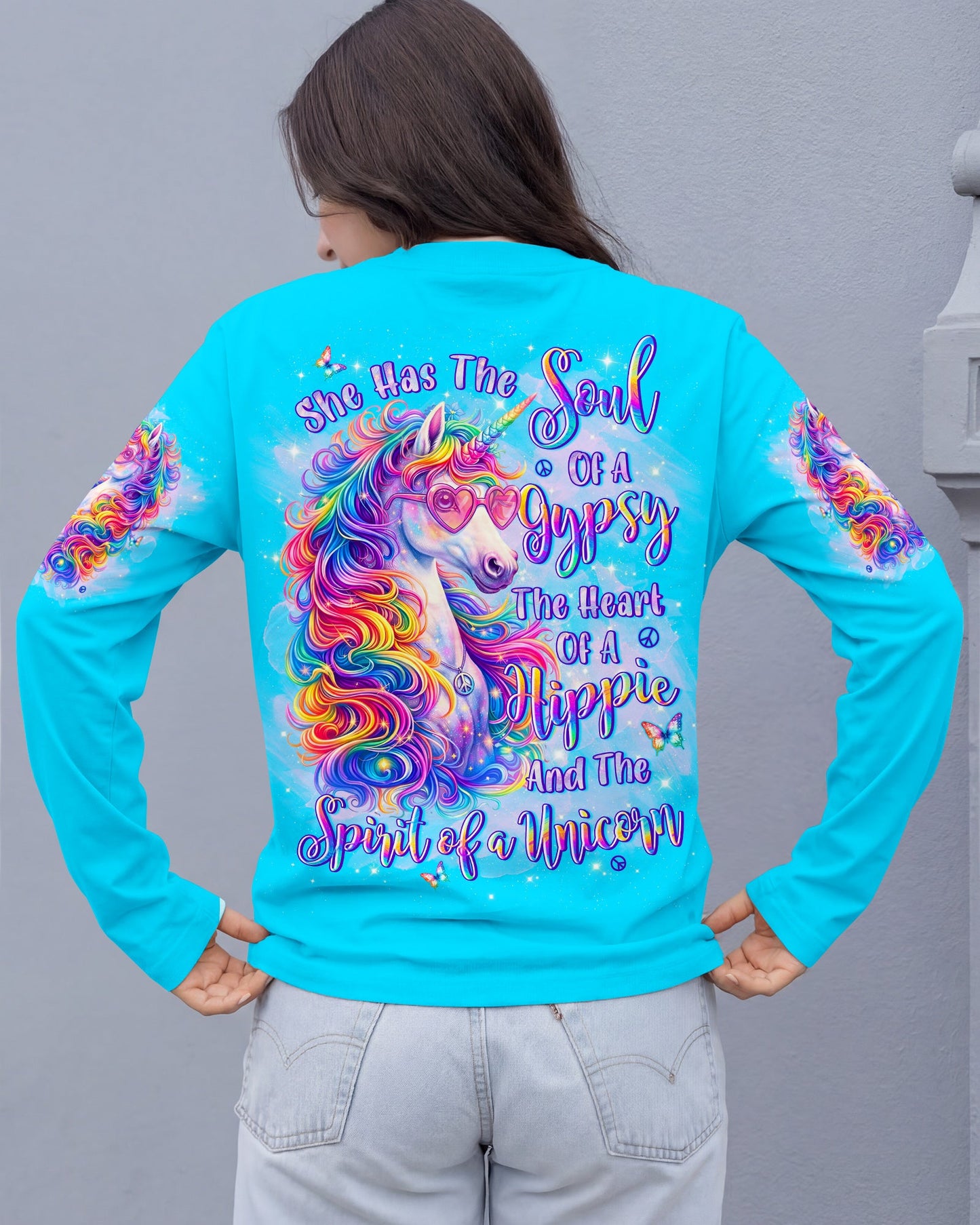 THE SPIRIT OF A UNICORN ALL OVER PRINT - TYLN3006261