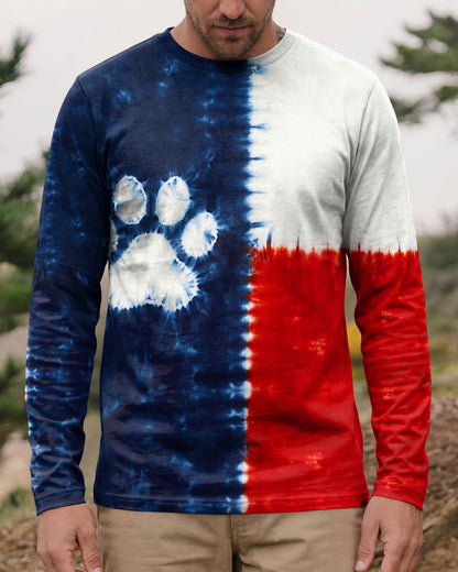 PAW PRINT TEXAS PATTERN ALL OVER PRINT   - TLTW1206263