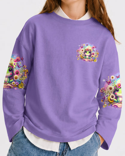 YOU ARE AWESOME FROG KIDS ALL OVER PRINT - TY1912232