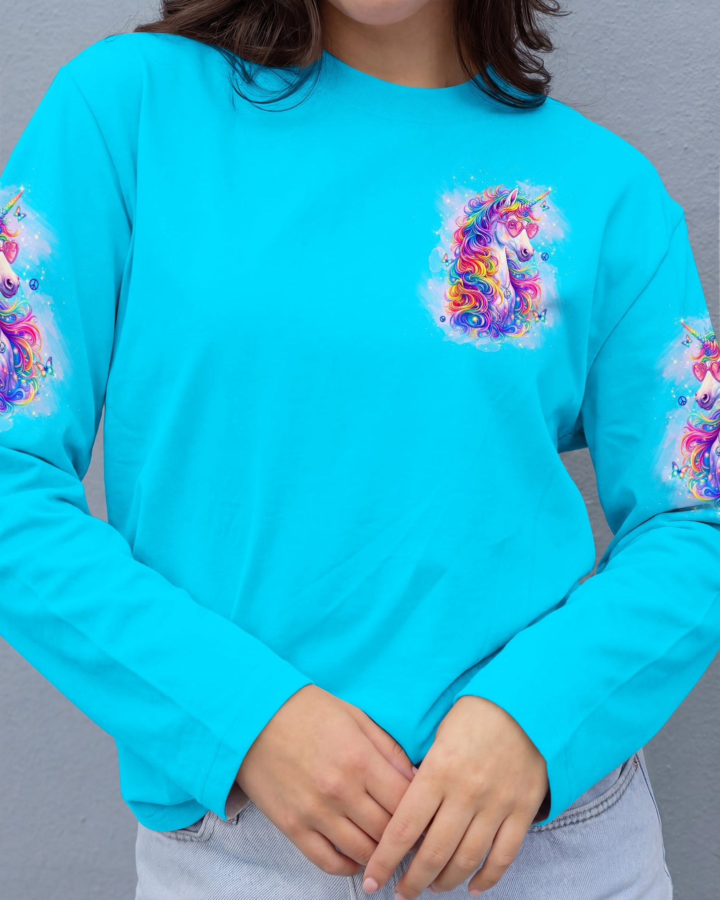 THE SPIRIT OF A UNICORN ALL OVER PRINT - TYLN3006261