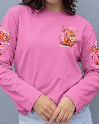 NOT IN THE MOOOOD COW ALL OVER PRINT - TYLN0807262