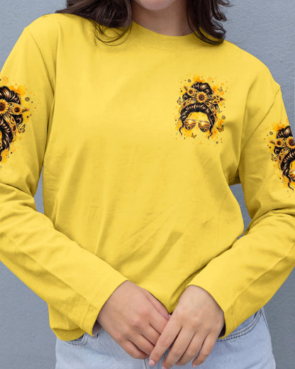 SHE HAS THE SOUL OF A GYPSY MESSY BUN ALL OVER PRINT - TYLN2306263