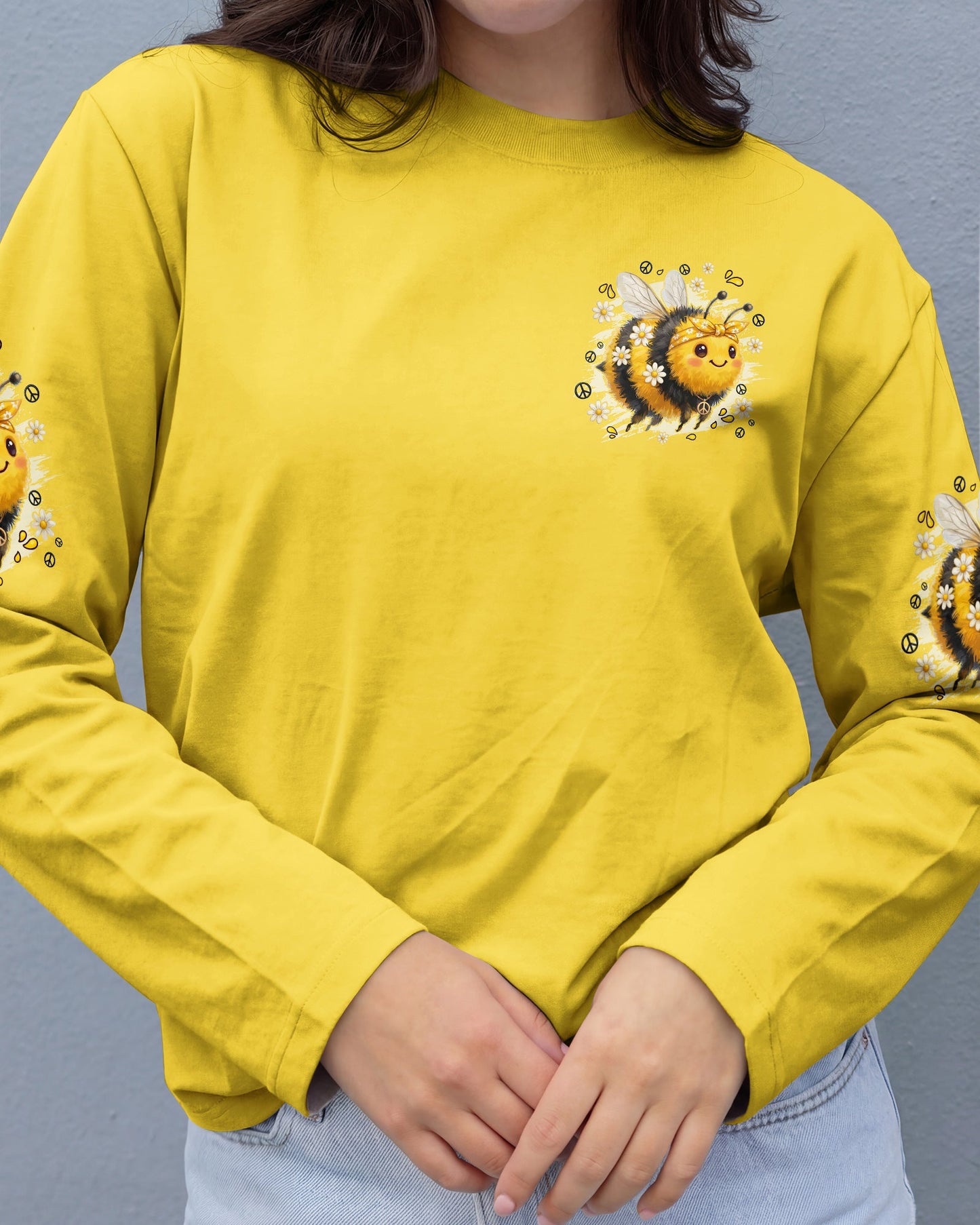 WHISPER WORDS OF WISDOM LET IT BEE ALL OVER PRINT - TYQY2304262