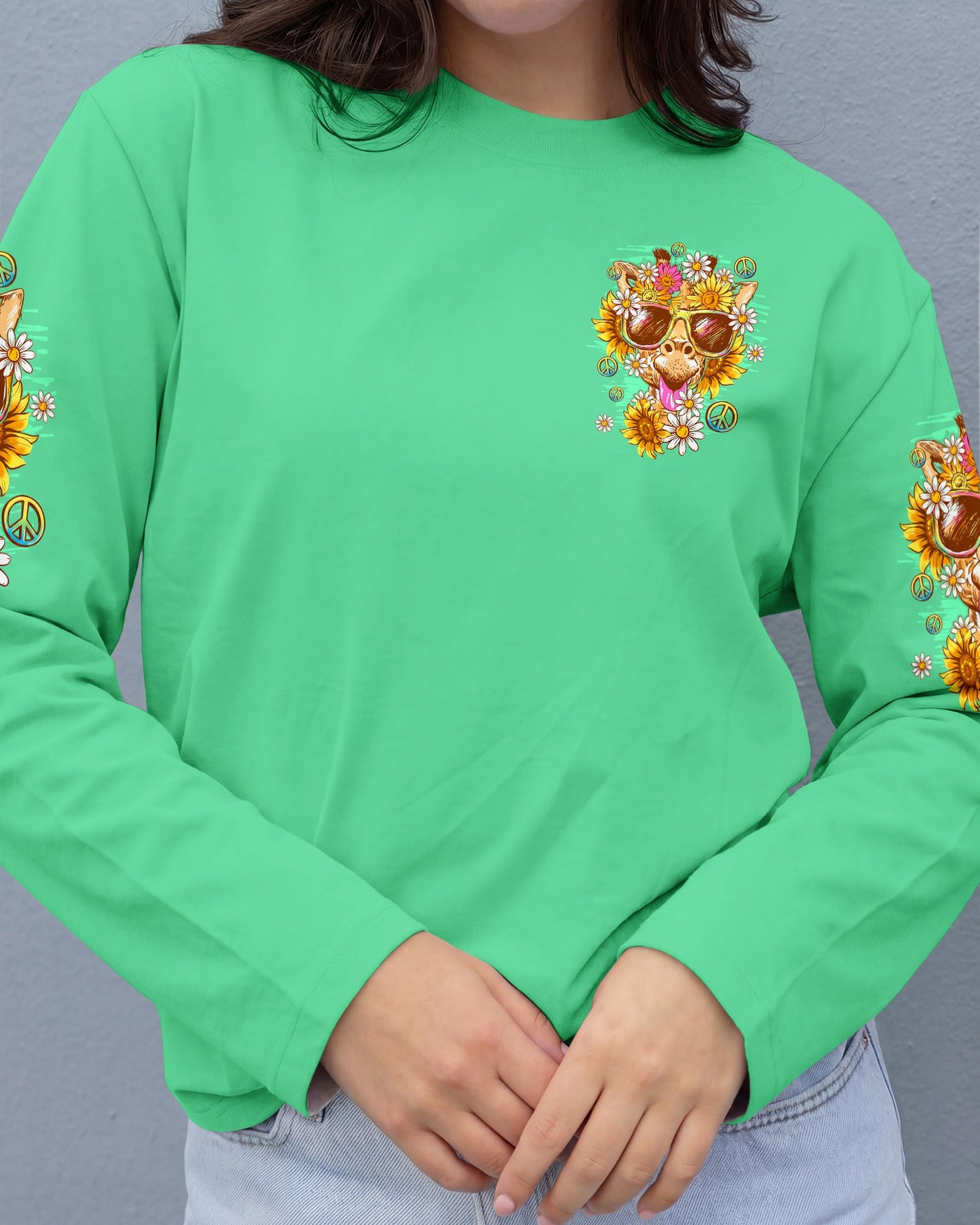 DRINK OF SUNSHINE GIRAFFE ALL OVER PRINT - TY2105262