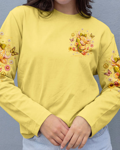 JUST DILL WITH IT  HIGHLAND COW ALL OVER PRINT  - TLTW1006261