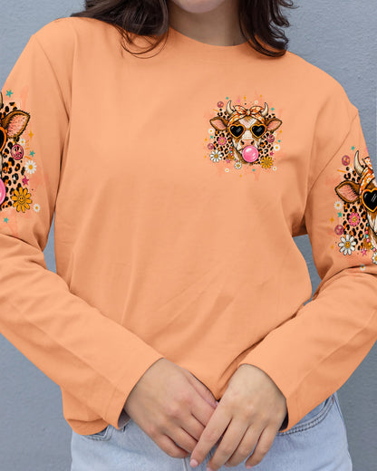 IF MY MOUTH DOESN'T SAY IT COW ALL OVER PRINT  - TLTW2406264