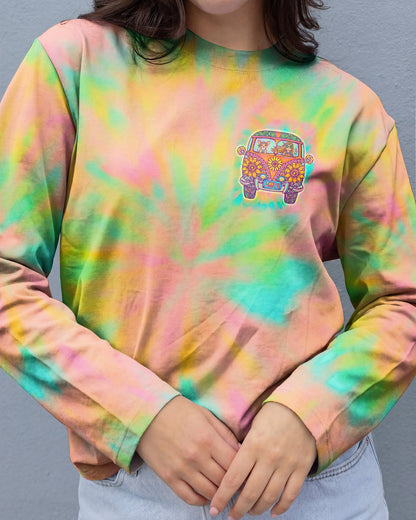 A BOHO GIRL & CHIHUAHUA COLORFUL ALL OVER PRINT - KM1304261