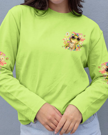 FIRST OF ALL JESUS THINKS FROG ALL OVER PRINT  - TLHG0107261