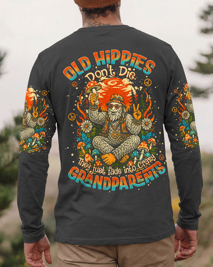 OLD HIPPIES BIGFOOT RETRO ALL OVER PRINT  - TLNO0506262