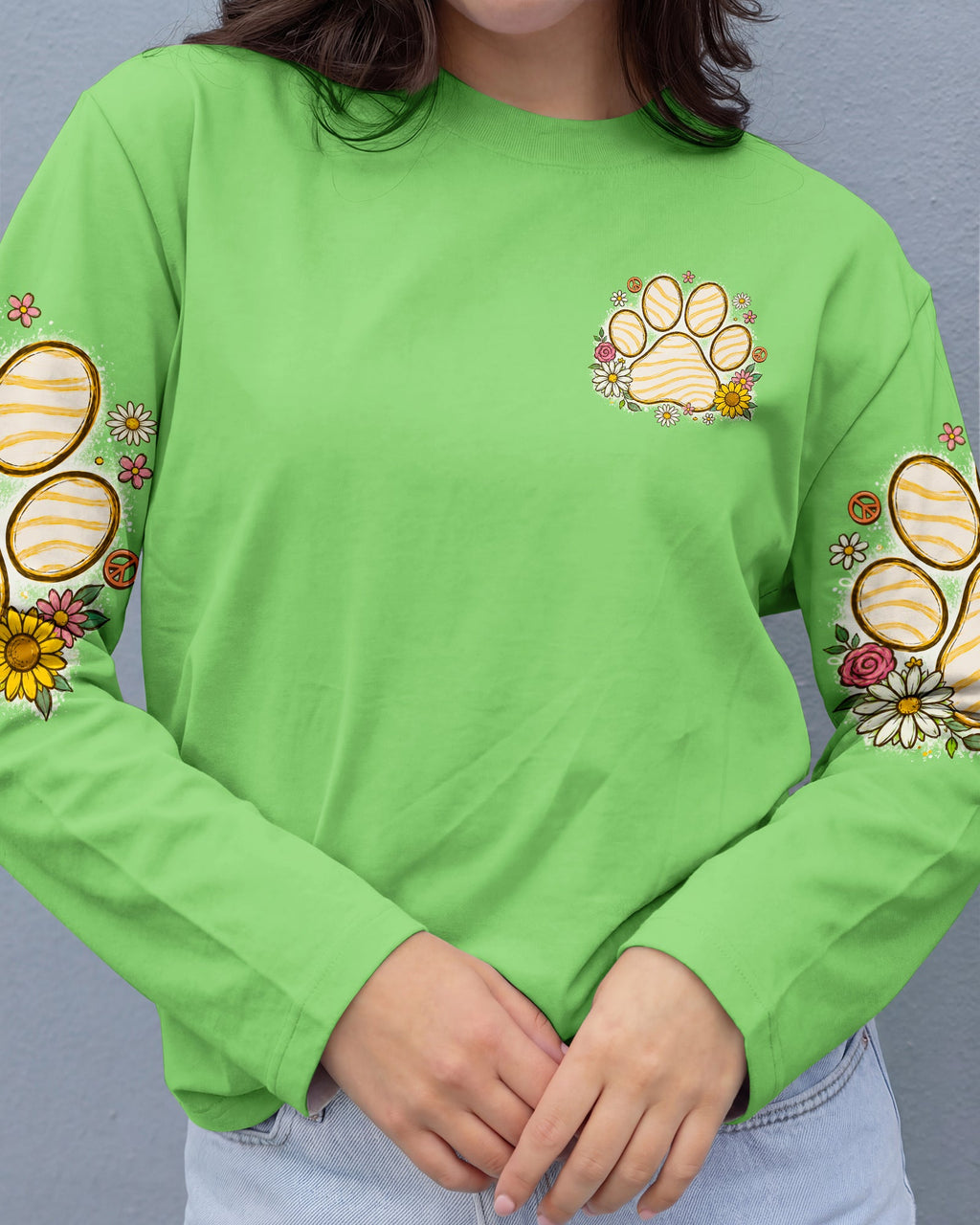 GOOD TIMES CRAZY FRIEND CAT ALL OVER PRINT - TLNO1007261