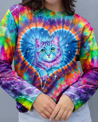 NEON DREAM CAT HEART ALL OVER PRINT – KM0405261
