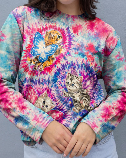 FAIRY KITTEN DREAM HIPPIE ALL OVER PRINT - KM2904261