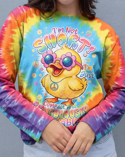 I'M NOT SHORT DUCK ALL OVER PRINT - RI1007261