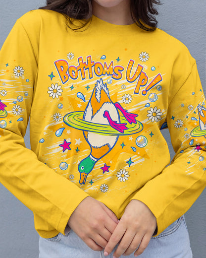 BOTTOMS UP DUCK ALL OVER PRINT - TLHN1206262