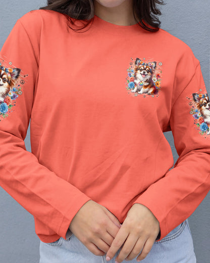 WHISPER WORDS OF WISDOM LET IT BE CHIHUAHUA DOG ALL OVER PRINT - TYLN2205261