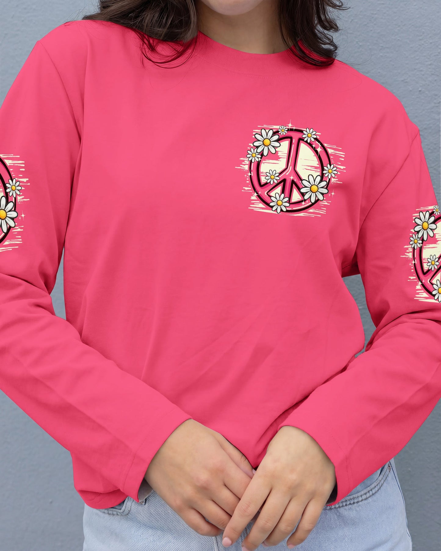PRETTY IN PINK FLAMINGO ALL OVER PRINT - TY0904261