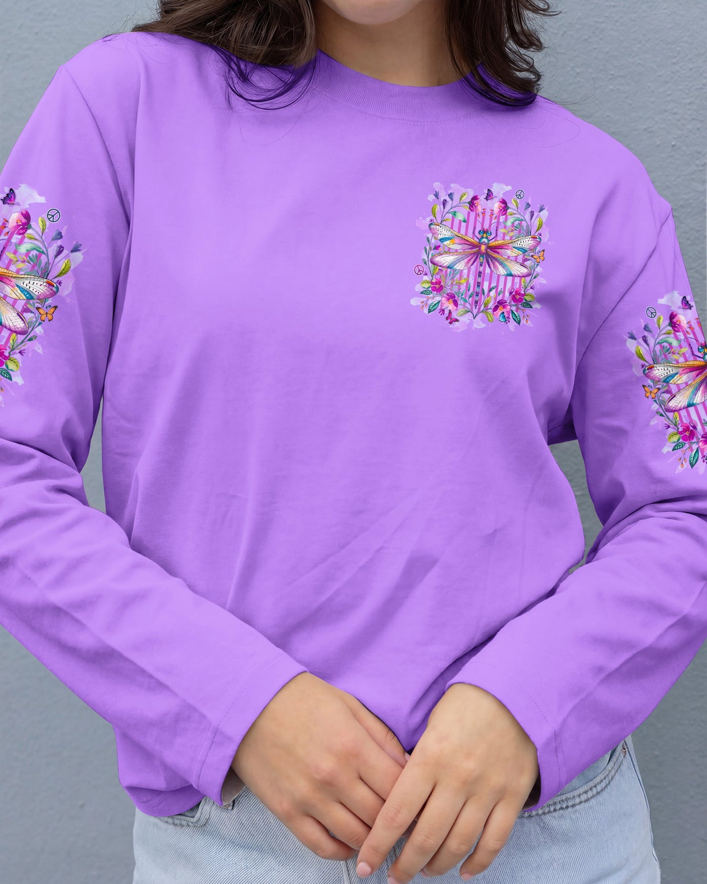 JUST BREATHE DRAGONFLY ALL OVER PRINT - TYLN1006262