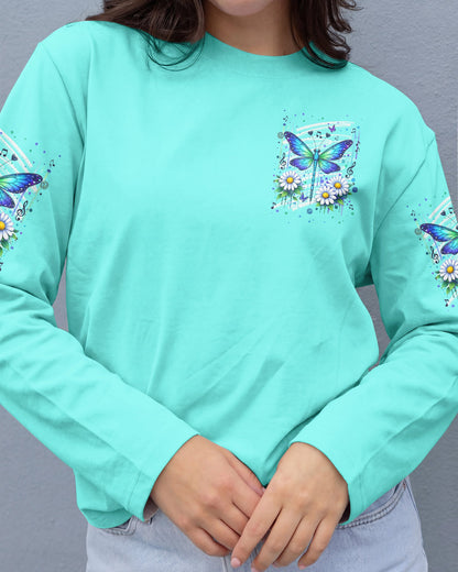 WHISPER WORDS OF WISDOM LET IT BE DRAGONFLY ALL OVER PRINT - TYLN0906263
