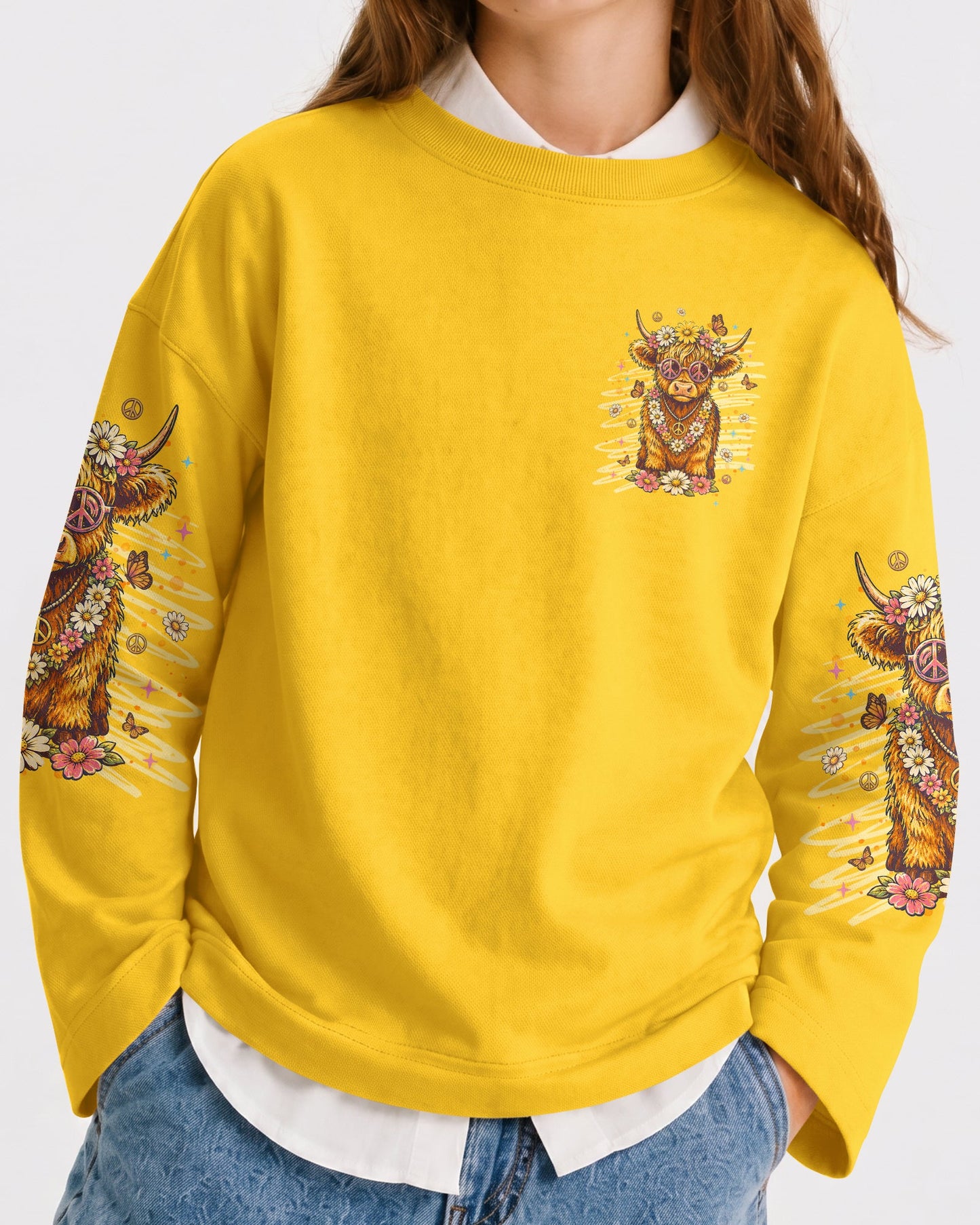SUCK IT UP BUTTERCUP COW KIDS ALL OVER PRINT - TLNT0806262