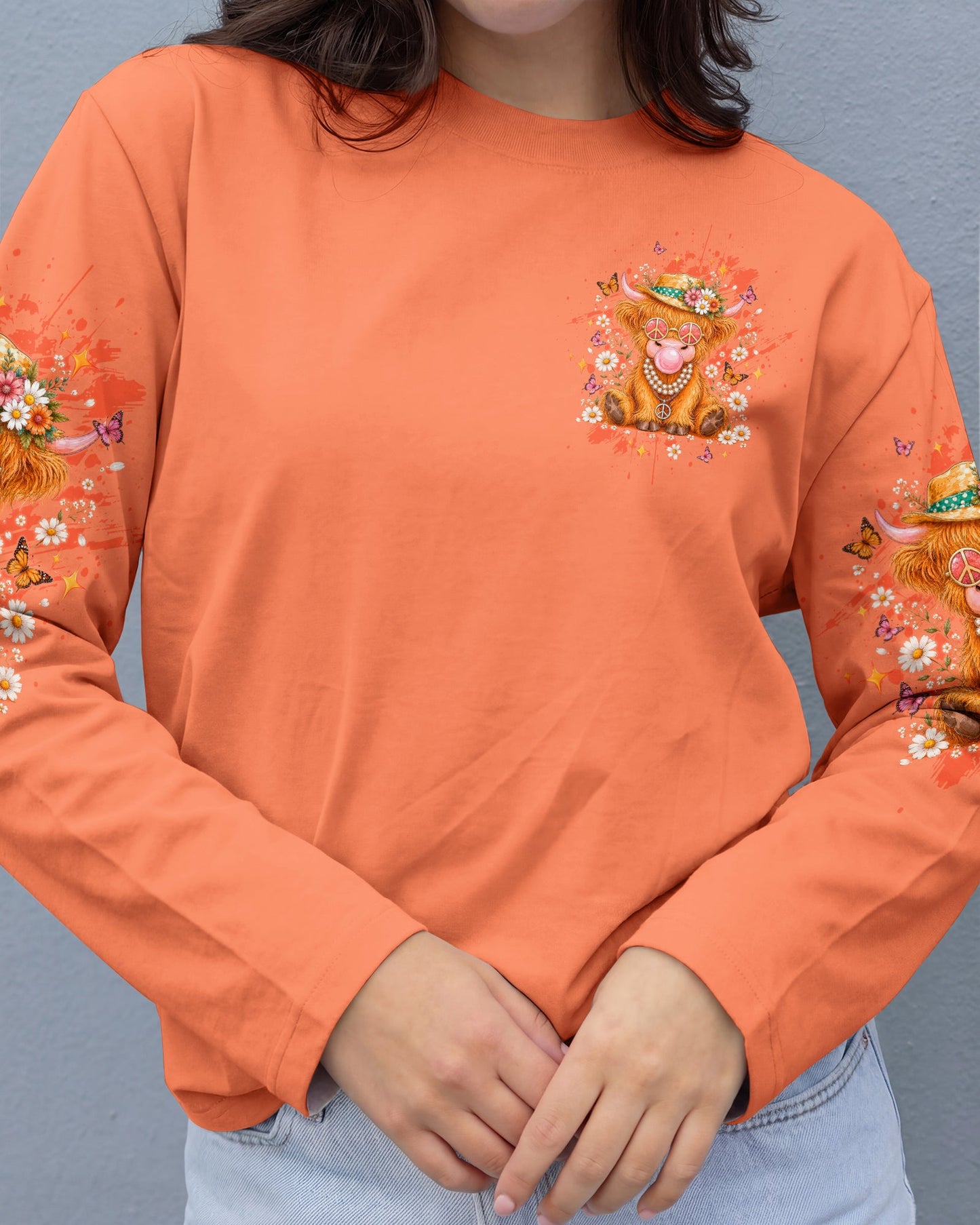SUCK IT UP BUTTERCUP COW ALL OVER PRINT - TLTW2805261
