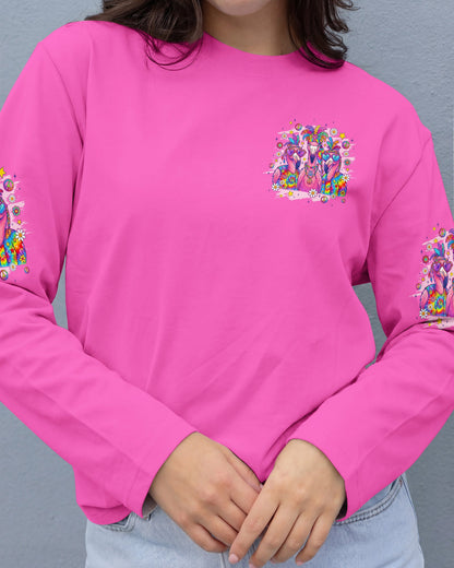 LET'S GO GIRLS FLAMINGO ALL OVER PRINT - TYQY2706261