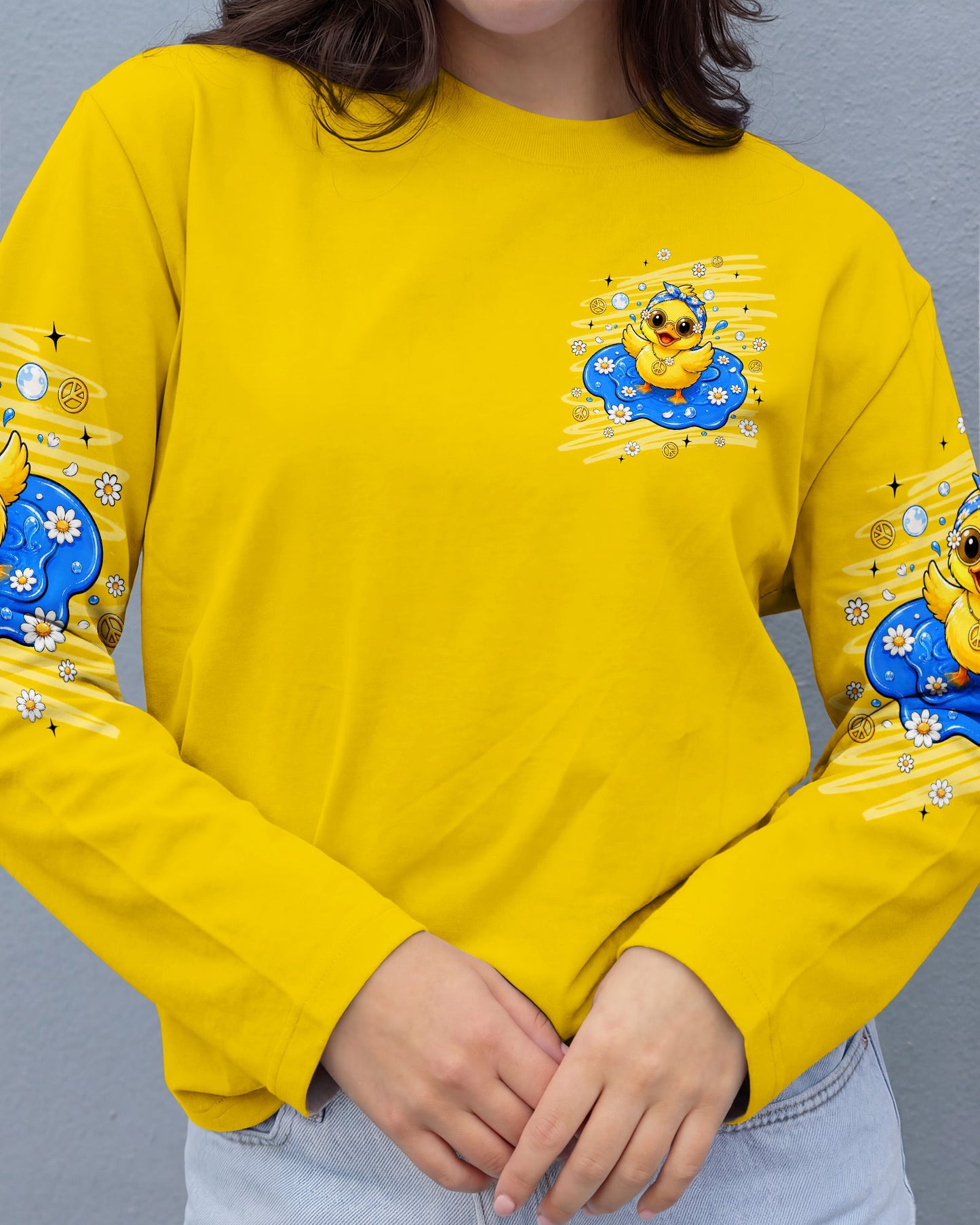 I'M NOT SHORT DUCK ALL OVER PRINT - TLNT2005261