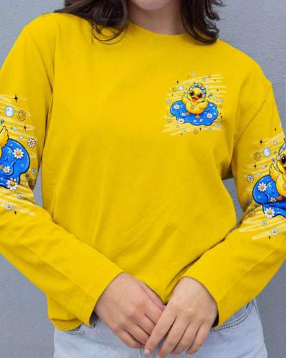 I'M NOT SHORT DUCK ALL OVER PRINT - TLNT2005261