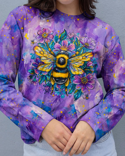 WHISPER WORDS OF WISDOM LET IT BE BEE  ALL OVER PRINT  - TLNO2304261