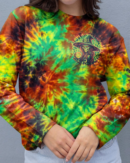 A WEE BIT WICKED HIPPIE WITCH ALL OVER PRINT - RI1307261