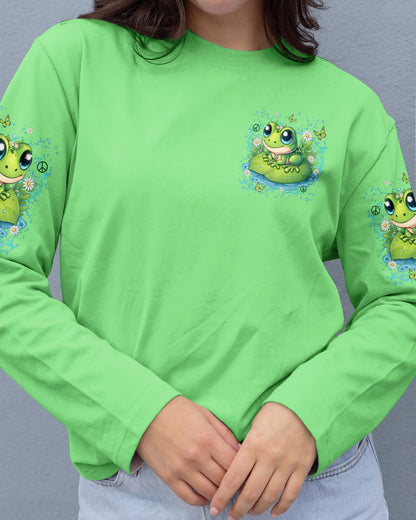 JUST BREATHE FROG ALL OVER PRINT - TYLN2705262