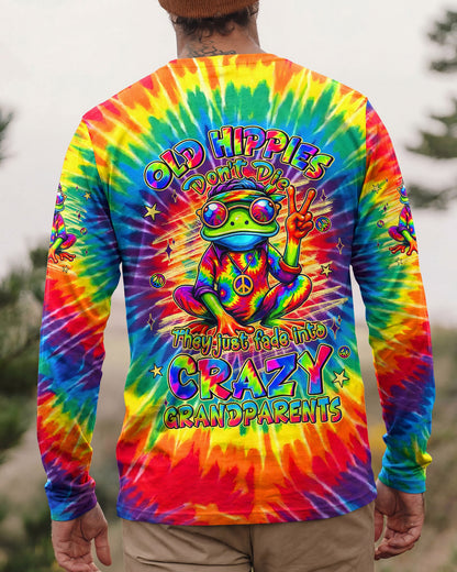 OLD HIPPIES FROG ALL OVER PRINT - TYLN2805262