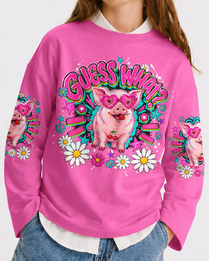 GUESS WHAT PIG KIDS ALL OVER PRINT - TLNO2205261