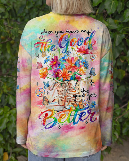 FOCUS ON THE GOOD ALL OVER PRINT - TY2104262