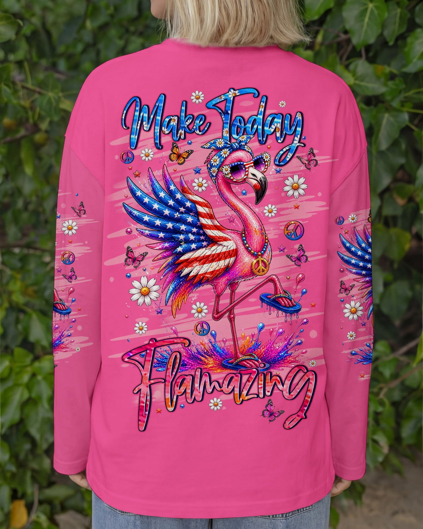 MAKE TODAY FLAMAZING ALL OVER PRINT - TLHN0505262