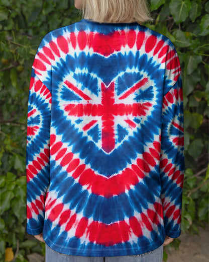 UNITED KINGDOM FLAG HEART ALL OVER PRINT - TYPQ1106262