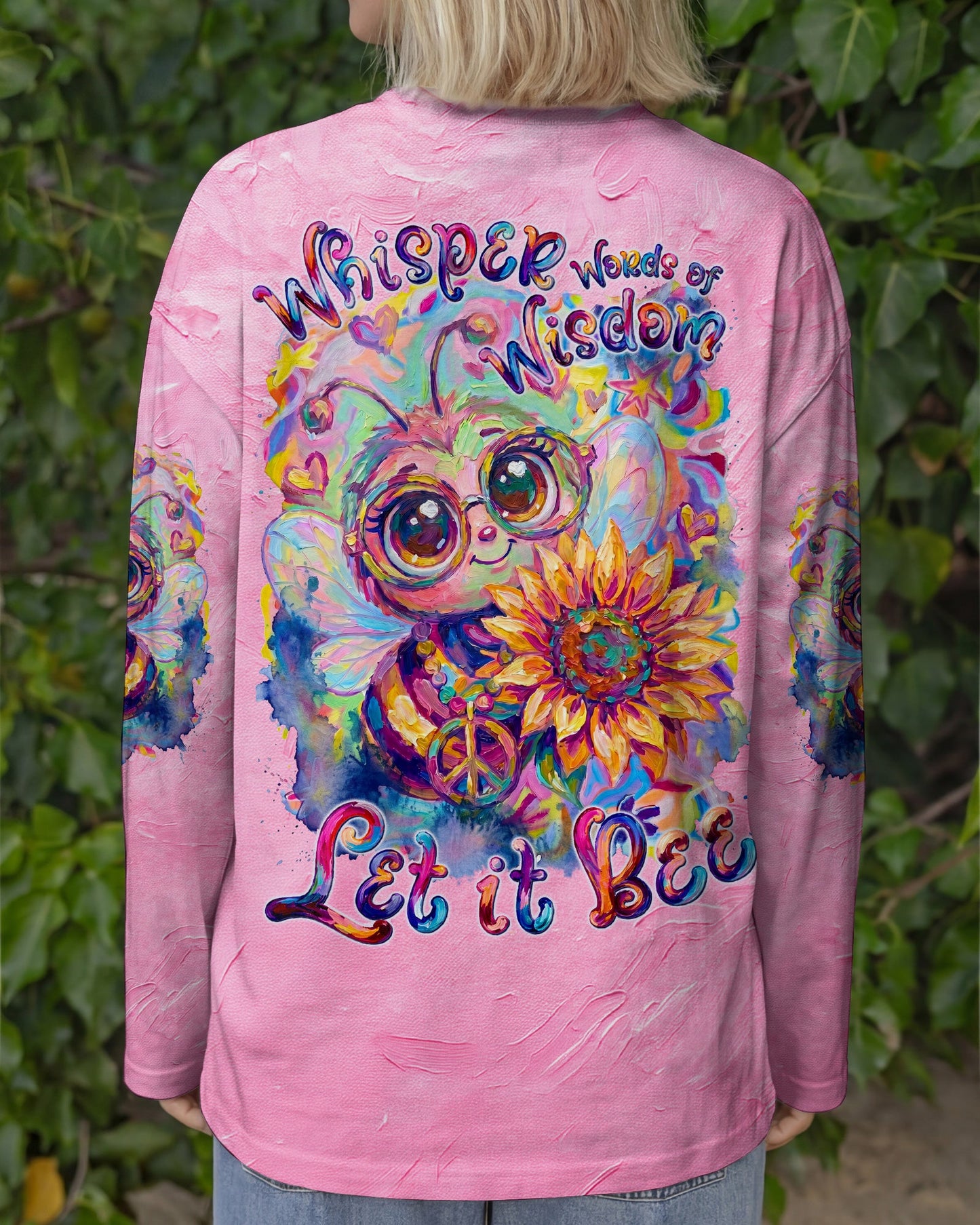 WHISPER WORDS OF WISDOM LET IT BEE ALL OVER PRINT - KMTM2104261
