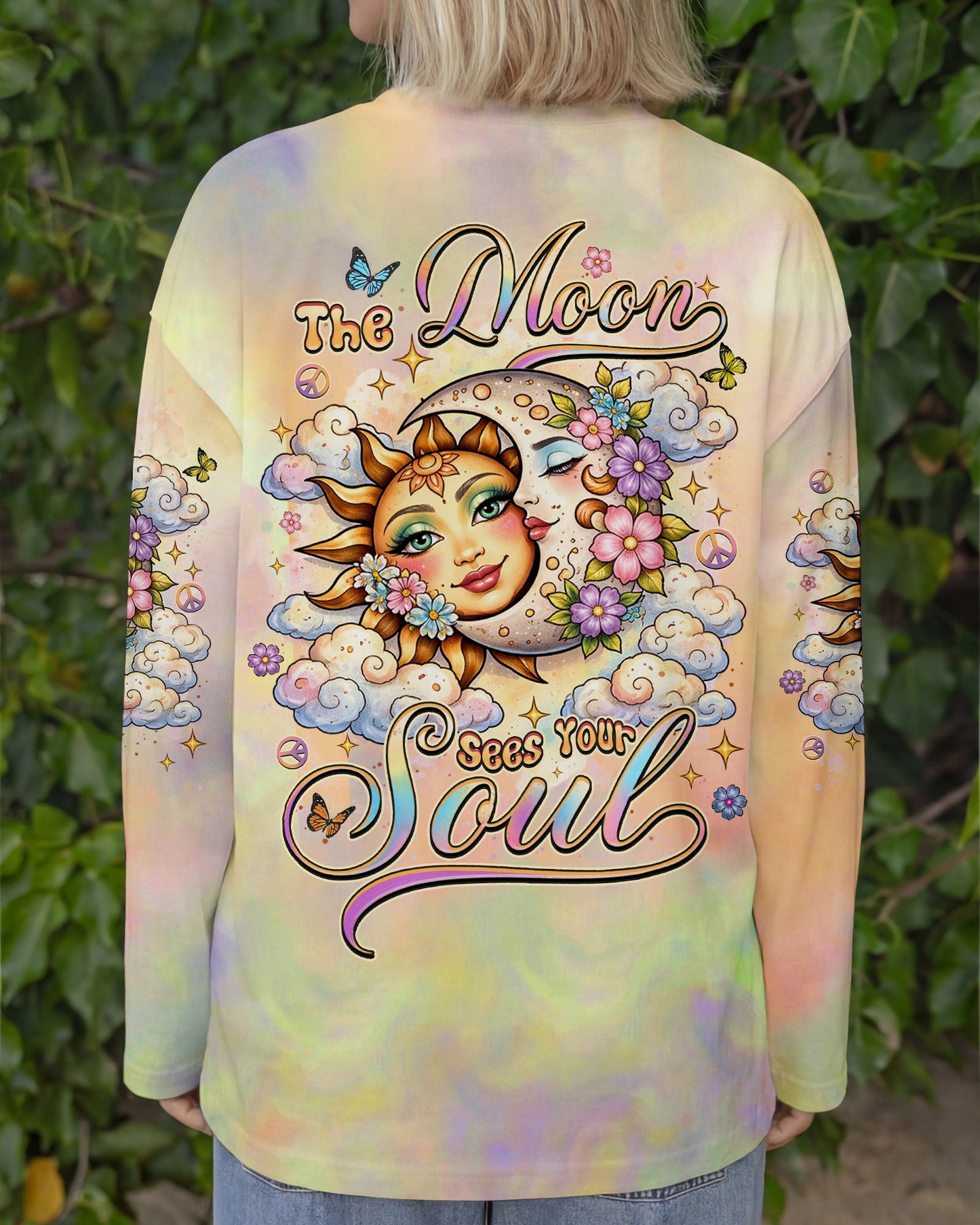 THE MOON SEES YOUR SOUL ALL OVER PRINT - TLHN0204261