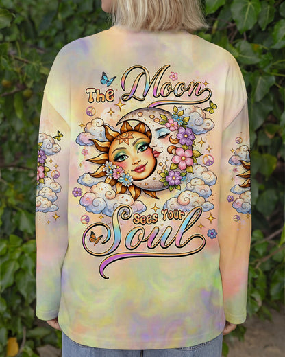 THE MOON SEES YOUR SOUL ALL OVER PRINT - TLHN0204261