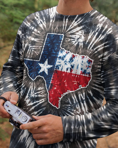TEXAS MAP SWIRL ALL OVER PRINT - TLHG1206263