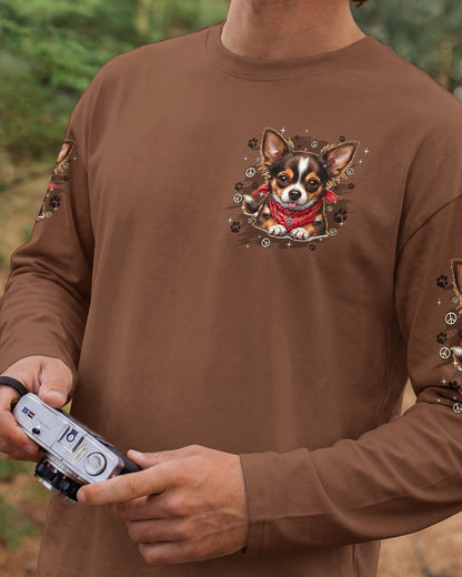 CHIHUAHUA DAD SMALL DOG BIG LOVE ALL OVER PRINT - TYQY2505262