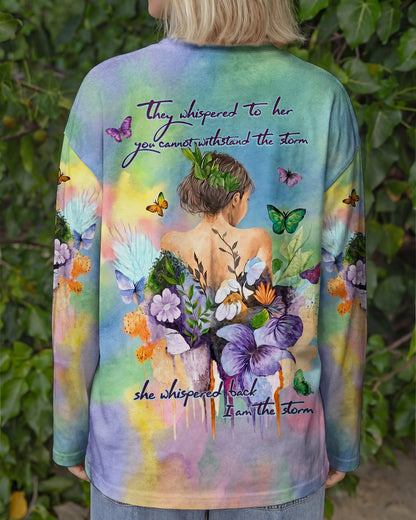I AM THE STORM FLORAL SOUL ALL OVER PRINT - RI1905261