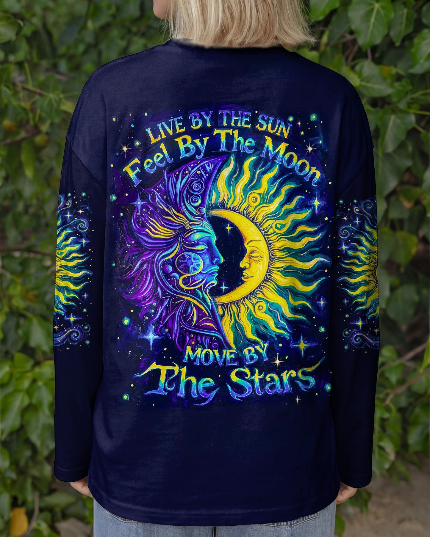 LIVE BY THE SUN NEON ALL OVER PRINT - KM2404262