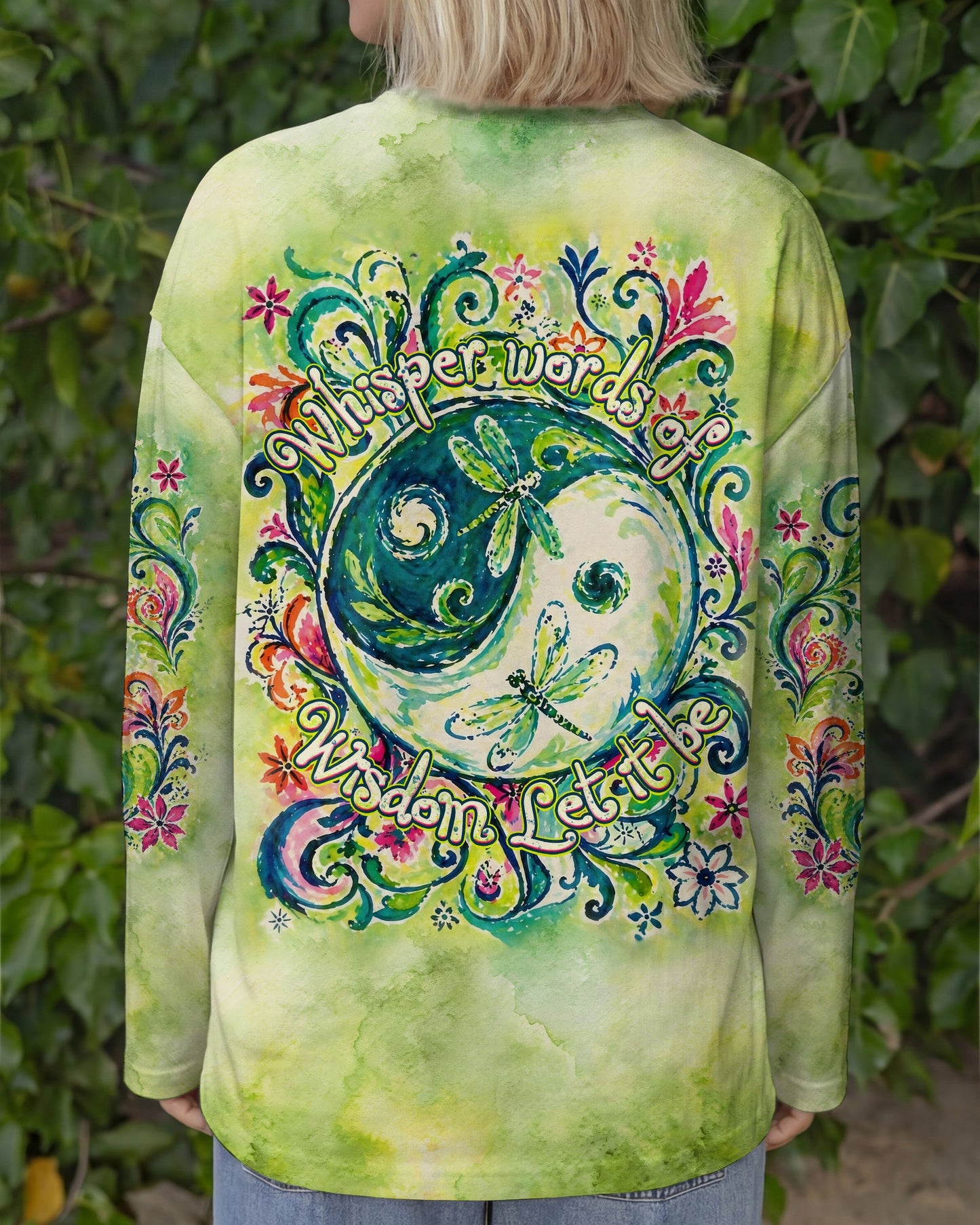 WHISPER WORDS OF WISDOM LET IT BE YINYANG ALL OVER PRINT - TLHG2804262